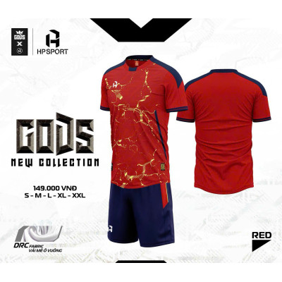 ÁO BÓNG ĐÁ GODS